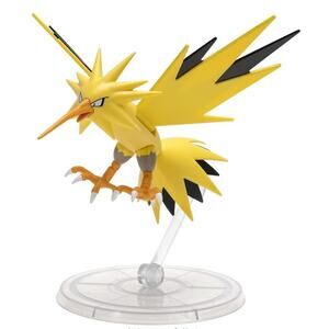 Pokemon Select Super-Articulated 6-inch Zapdos - Authentic  Select Series